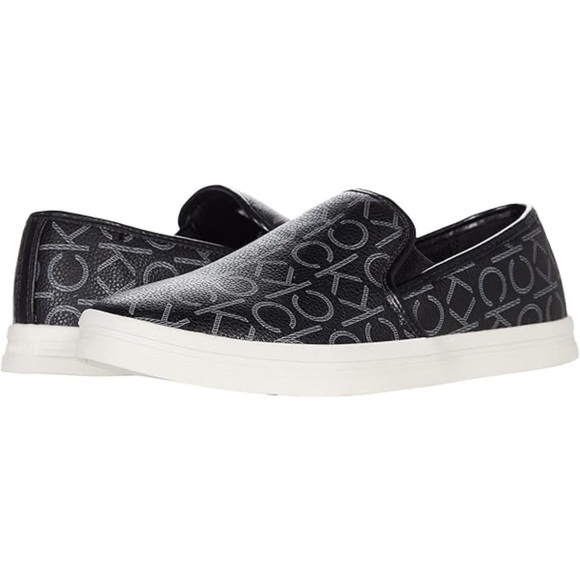 Calvin Klein Marren Slip On Sneakers Shoes Women's Sz  7 - Picture 1 of 2